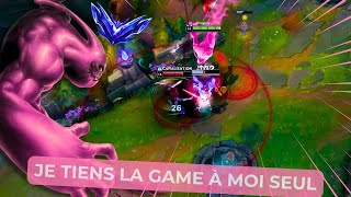 🏆 LEAGUE OF LEGENDS  JE TIENS LA GAME À MOI SEUL  Huuulia [upl. by Hsirrap]