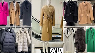 ZARA JACKETS amp COATS NEW COLLECTION  DECEMBER 2022 [upl. by Nyahs]