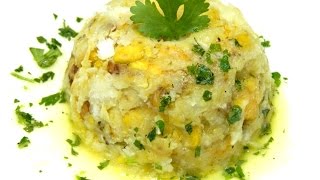 How to make a Puerto Rican Trifongo [upl. by Peter]