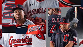 My Thoughts on the Cleveland Guardians New Uniforms [upl. by Irbua]