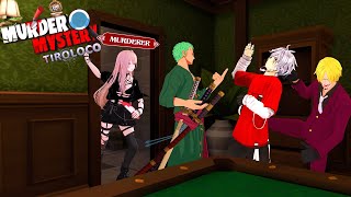 NO ESPERABAMOS ESO  VRCHAT MURDER MISTERY [upl. by Anecusa]