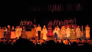 Wantagh High School Drama Les MiserablesquotEpiloguequot [upl. by Esidnac]