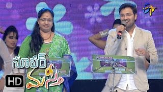 Bava Bava Banthi Puvva Song  Malathi Srikrishna Performance  Super Masti Parchur30th April 2017 [upl. by Aicilyhp]