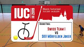 Grand Final  European Championships 2019 IUC  Swiss Team 1 vs SKV Mörfelden Joker [upl. by Berthold333]