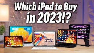 Apples Confusing 2023 iPad Lineup  Which iPad to Buy [upl. by Llerot]