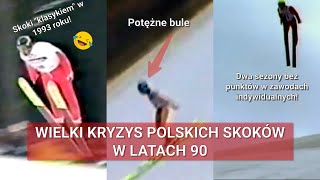 NAJWIĘKSZY do tej pory KRYZYS W POLSKICH SKOKACH NARCIARSKICH  Kroniki Pucharu Świata 10 [upl. by Chill661]