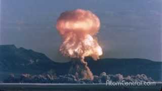 Atomic Explosions Compilation  Operation Plumbbob [upl. by Balthazar]