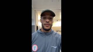 Nigeria captain William Troost Ekong confirms they’re back home safe [upl. by Danita]