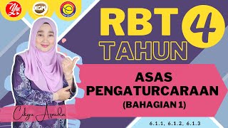 RBT TAHUN 4  61 ASAS PENGATURCARAAN  Bahagian 1 buku teks ms 7682 [upl. by Hako]