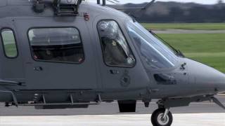 RNZAF Launch the all new A109 Helicopter [upl. by Koran]