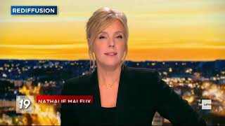 19h30  Titres amp extrait • 24 janvier 2022 • Nathalie Maleux [upl. by Brey770]