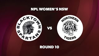 NPL Womens NSW Round 10 Blacktown Spartans FC v Northern Tigers FC [upl. by Gaulin]