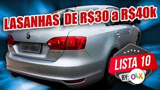 10 LASANHAS DE 30 MIL A 40 MIL REAIS PARA SE COMPRAR AGORA By OLX [upl. by Nauquf]