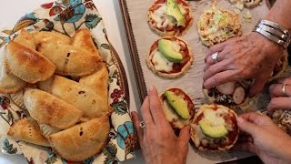 How to Make Empanadas Hand Pies amp Sopes  Muy Bueno [upl. by Congdon]