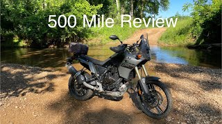 Yamaha Tenere 700 First ReviewKLR650 Comparison [upl. by Terraj]