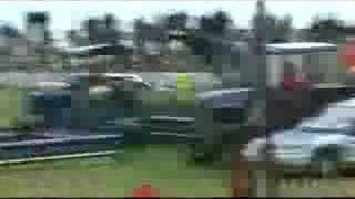 Saloon Stock Car Racing at Mendips Raceway [upl. by Reuben]