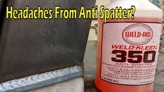 Weld Kleen 350 Anti Spatter Spray [upl. by Rieth646]