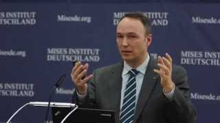 Monetäre Konjunkturtheorie  Jörg Guido Hülsmann l Ludwig von Mises Seminar 2015 [upl. by Kaslik]