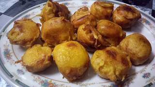 Cempedak goreng yang rangup dan sedap [upl. by Revkah]