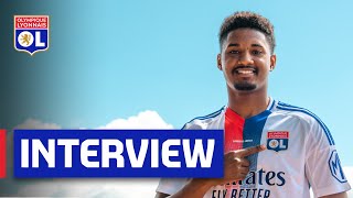 Abner  quotJ’ai voulu ce défi pour ma carrièrequot  Olympique Lyonnais [upl. by Adnuhsal805]