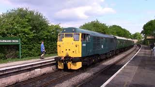 Swanage Railway Diesel Gala 2022 [upl. by Ettenoitna436]