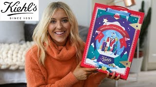 KIEHLS ADVENT CALENDAR 2019 UNBOXING AND REVIEW  BEAUTY ADVENT CALENDAR [upl. by Launame495]