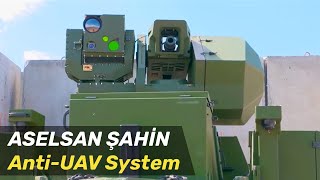 ASELSAN SAHIN AntiUAV System [upl. by Aicssej178]