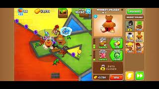 BTD6 Daily Standard Challenge Round 100 Engineer Paragon  October 15 2024 [upl. by Yssim517]