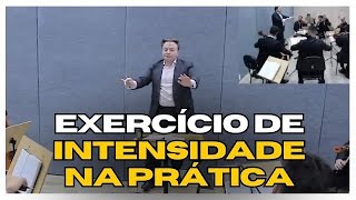 COMO É O EXERCÍCIO DE INTENSIDADE NA PRÁTICA  CONSERVATÓRIO IMPERIAL [upl. by Aicela94]