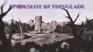 Tiny Glade  Timelapse  Efteling Spookslot [upl. by Einwahs]