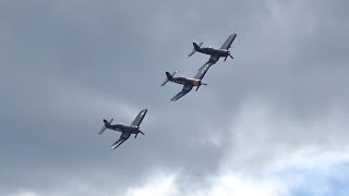 Sywell 2024 Navy Fighters [upl. by Fine]