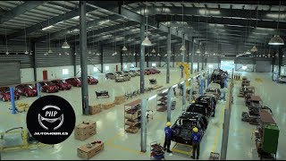 PHP Automobiles Limited  Proton Assembling Plant in Bangladesh [upl. by Aramen]