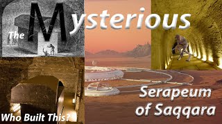 Serapeum of Saqqara Mystery Walking Tour  Ancient Egypt  Lost Technology  سرابيوم [upl. by Nemra]