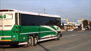 GO Transit MCI D4500CT 2525 [upl. by Atiuqehs444]