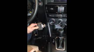 Mazda 20142015 PushtoStart Using Fortin EVOALL for RemoteStart [upl. by Gaeta]