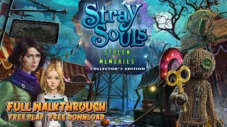 STRAY SOULS STOLEN MEMORIES  WALKTHROUGH  FREE PLAY Completed [upl. by Anita352]