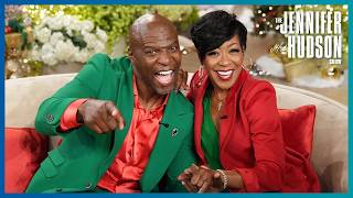 Jennifer Hudson Pulls Off Amazing Surprise for Tichina Arnold amp Terry Crews [upl. by Leban574]