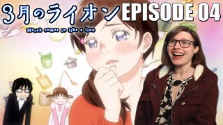 March Comes in Like a Lion  3Gatsu no Lion Episode 4 Reaction HINA amp VS [upl. by Akeenat235]