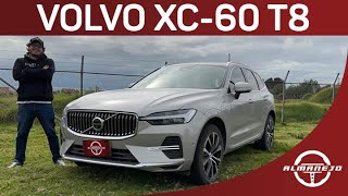 VOLVO XC60 T8 RECHARGE ⚡🔋 PRUEBA  2024 [upl. by Salvidor]