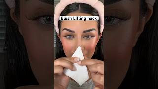 BLUSH LIFTING HACK😳 [upl. by Donaldson561]