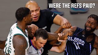 Did the Refs Blow the BucksMagic Game [upl. by Warchaw]