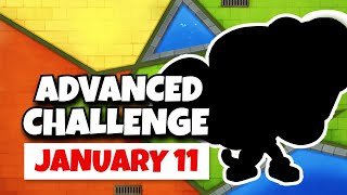 BTD6 Advanced Challenge  Bloonsexe  January 11 2024 [upl. by Terti]