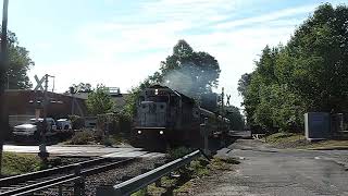 NJTR 4616 through Passmore Avenue Hammonton NJ 42136064 [upl. by Analla691]