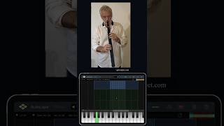 Robkoo R1 wind controller and VG Harmon muted Trumpet for iPad vgtrumpet kontakt soundlibrary [upl. by Stringer]