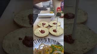 Mumbai Famous Kulcha Grill Sandwich food shorts viral youtubeshorts [upl. by Mairb]