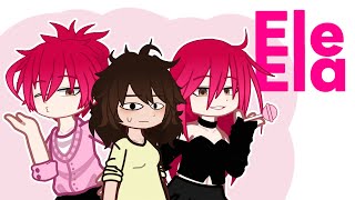 EleEla Ep1 \\ Gacha miniserie [upl. by Rora637]