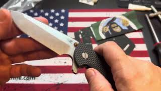 Hinderer XM24 Spanto Unboxing [upl. by Mlohsihc538]