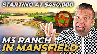 Luxurious Living At M3 Ranch In MANSFIELD TEXAS 450K Homes In Mansfield TX  DFW Texas Realtor [upl. by Mancino]