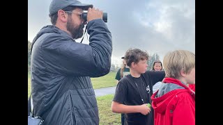 Skyline Teacher Inspires Students to Slow Down amp Look Up [upl. by Arleyne]