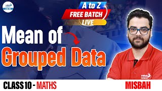 Ultimate Guide to Mean of Grouped Data  Class 10 Maths  LIVE InfinityLearn910 [upl. by Franci]